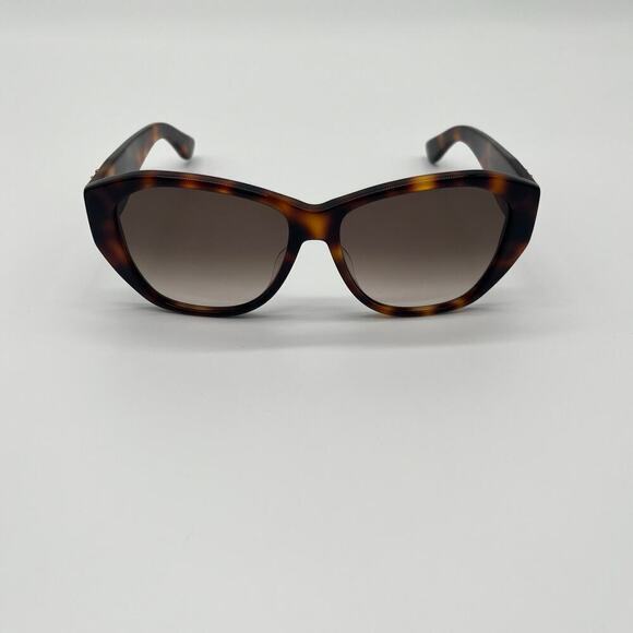 SAINT LAURENT Sunglasses Unisex, Havana Geometric Tortoise Shell, Case Included main image 4